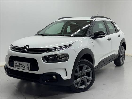 CITROËN C4 CACTUS 1.6 VTI 120 FLEX FEEL EAT6